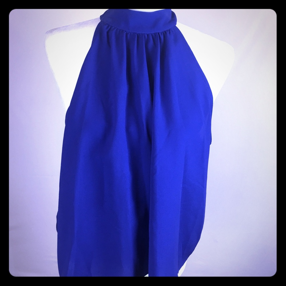 BISOU BISOU Blouse. Size L 100% Polyester